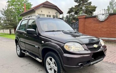 Chevrolet Niva I рестайлинг, 2013 год, 490 000 рублей, 1 фотография