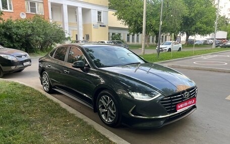 Hyundai Sonata VIII, 2019 год, 1 фотография