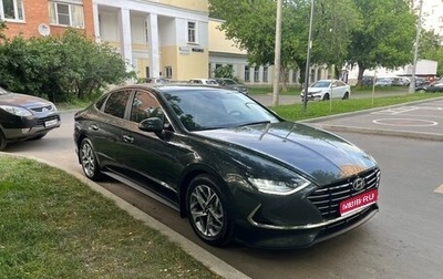 Hyundai Sonata VIII, 2019 год, 1 фотография
