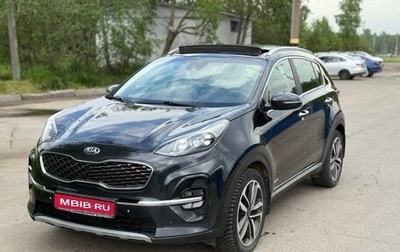KIA Sportage IV рестайлинг, 2018 год, 2 050 000 рублей, 1 фотография