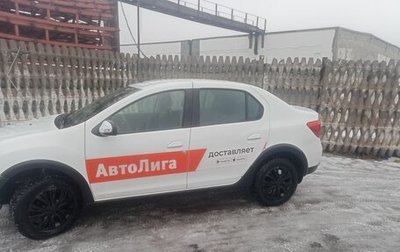 Renault Logan II, 2019 год, 801 500 рублей, 1 фотография