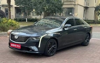 Cadillac CT4 I, 2021 год, 2 091 000 рублей, 1 фотография