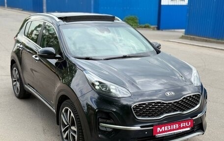 KIA Sportage IV рестайлинг, 2018 год, 2 050 000 рублей, 3 фотография