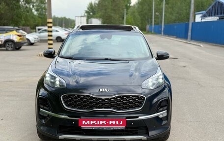 KIA Sportage IV рестайлинг, 2018 год, 2 050 000 рублей, 2 фотография