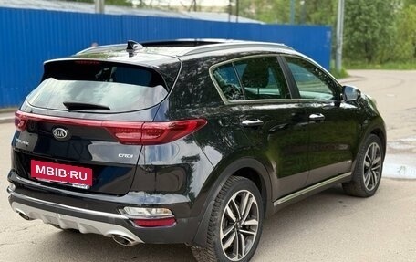 KIA Sportage IV рестайлинг, 2018 год, 2 050 000 рублей, 4 фотография