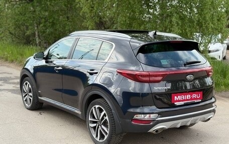 KIA Sportage IV рестайлинг, 2018 год, 2 050 000 рублей, 5 фотография