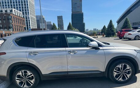 Hyundai Santa Fe IV, 2019 год, 3 600 000 рублей, 4 фотография