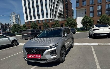Hyundai Santa Fe IV, 2019 год, 3 600 000 рублей, 3 фотография
