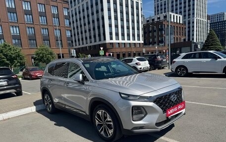 Hyundai Santa Fe IV, 2019 год, 3 600 000 рублей, 2 фотография