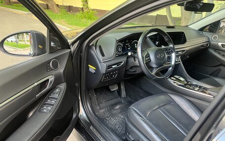 Hyundai Sonata VIII, 2019 год, 9 фотография