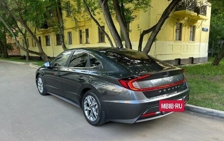 Hyundai Sonata VIII, 2019 год, 2 фотография