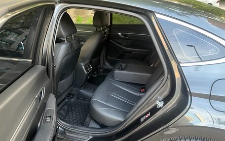 Hyundai Sonata VIII, 2019 год, 12 фотография