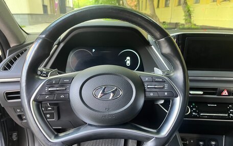 Hyundai Sonata VIII, 2019 год, 15 фотография