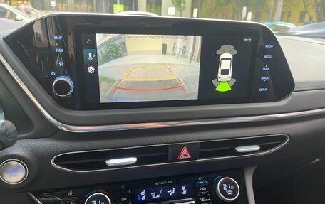 Hyundai Sonata VIII, 2019 год, 16 фотография