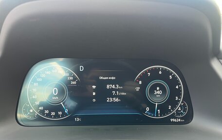 Hyundai Sonata VIII, 2019 год, 17 фотография