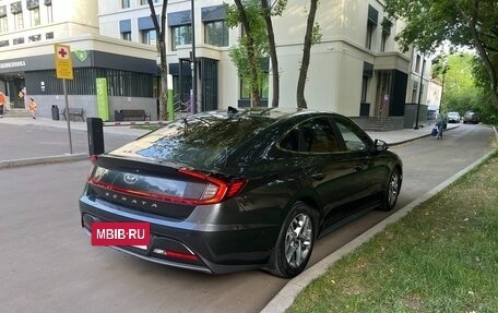 Hyundai Sonata VIII, 2019 год, 4 фотография