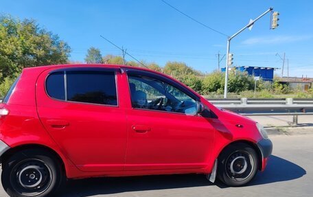 Toyota Yaris I рестайлинг, 2001 год, 420 000 рублей, 2 фотография