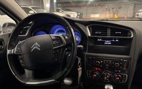 Citroen C4 II рестайлинг, 2013 год, 770 000 рублей, 10 фотография