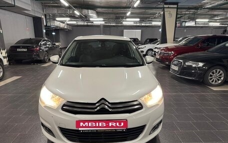 Citroen C4 II рестайлинг, 2013 год, 770 000 рублей, 2 фотография