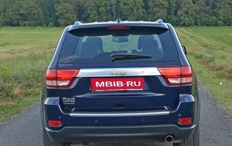Jeep Grand Cherokee, 2012 год, 1 750 000 рублей, 6 фотография