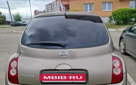 Nissan Micra III, 2005 год, 430 000 рублей, 3 фотография
