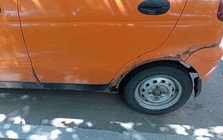 Daewoo Matiz I, 2012 год, 120 000 рублей, 11 фотография