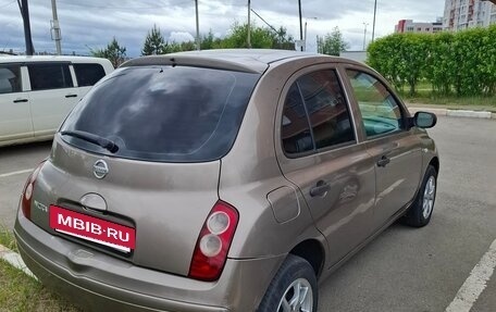 Nissan Micra III, 2005 год, 430 000 рублей, 4 фотография