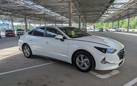 Hyundai Sonata VIII, 2019 год, 2 250 000 рублей, 3 фотография