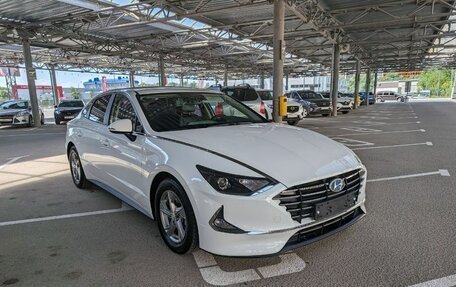 Hyundai Sonata VIII, 2019 год, 2 250 000 рублей, 4 фотография