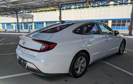 Hyundai Sonata VIII, 2019 год, 2 250 000 рублей, 6 фотография
