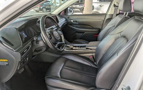 Hyundai Sonata VIII, 2019 год, 2 250 000 рублей, 9 фотография