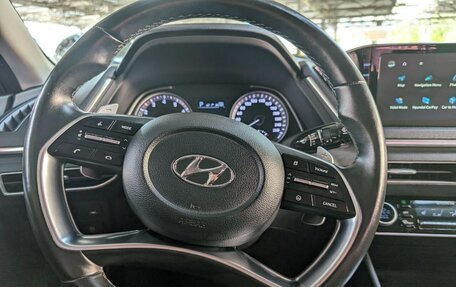 Hyundai Sonata VIII, 2019 год, 2 250 000 рублей, 17 фотография