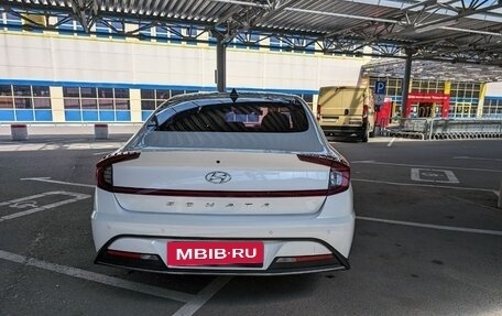 Hyundai Sonata VIII, 2019 год, 2 250 000 рублей, 5 фотография
