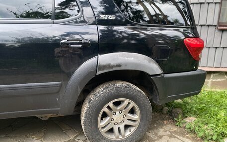 Toyota Sequoia II рестайлинг, 2005 год, 1 400 000 рублей, 9 фотография