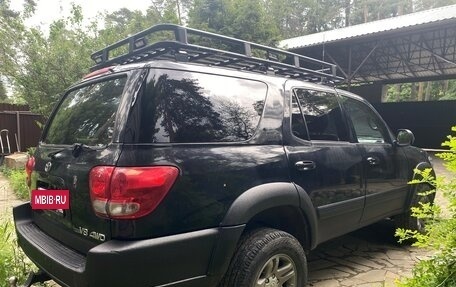 Toyota Sequoia II рестайлинг, 2005 год, 1 400 000 рублей, 11 фотография