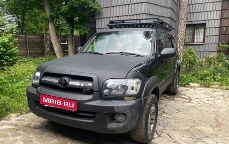 Toyota Sequoia II рестайлинг, 2005 год, 1 400 000 рублей, 13 фотография
