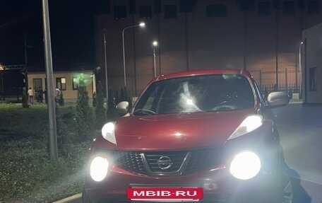 Nissan Juke II, 2012 год, 1 250 000 рублей, 10 фотография