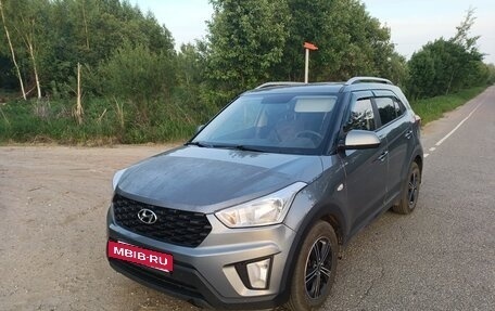 Hyundai Creta I рестайлинг, 2020 год, 1 800 000 рублей, 6 фотография