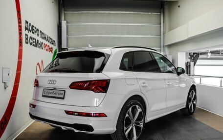 Audi SQ5, 2019 год, 5 350 000 рублей, 4 фотография