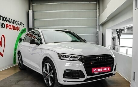 Audi SQ5, 2019 год, 5 350 000 рублей, 3 фотография