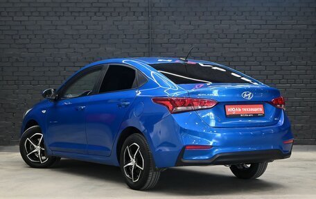Hyundai Solaris II рестайлинг, 2017 год, 1 360 000 рублей, 4 фотография