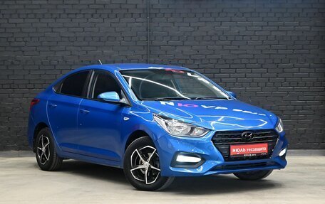 Hyundai Solaris II рестайлинг, 2017 год, 1 360 000 рублей, 3 фотография