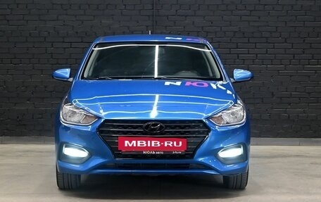 Hyundai Solaris II рестайлинг, 2017 год, 1 360 000 рублей, 2 фотография