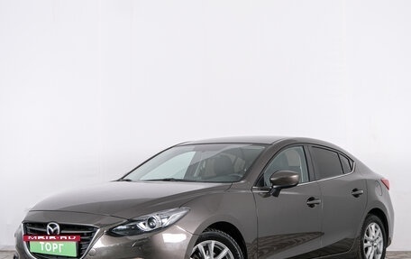 Mazda 3, 2014 год, 1 299 000 рублей, 3 фотография