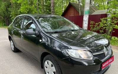Renault Logan II, 2016 год, 565 000 рублей, 1 фотография