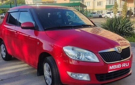 Skoda Fabia II, 2013 год, 510 000 рублей, 1 фотография