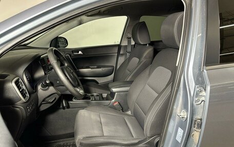 KIA Sportage IV рестайлинг, 2019 год, 2 090 000 рублей, 10 фотография