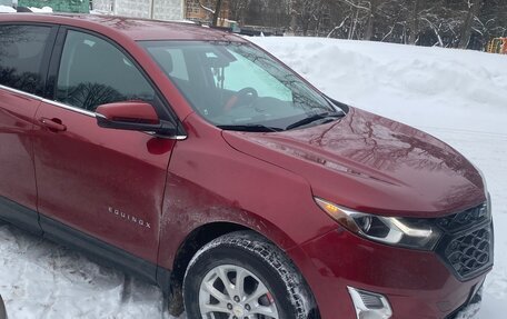 Chevrolet Equinox III, 2018 год, 1 850 000 рублей, 10 фотография