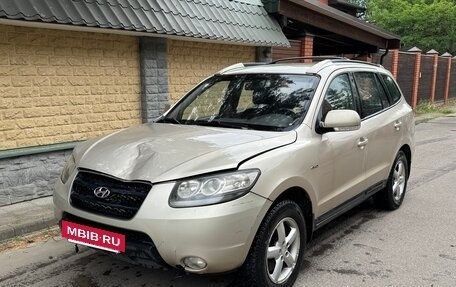 Hyundai Santa Fe III рестайлинг, 2008 год, 1 049 000 рублей, 2 фотография