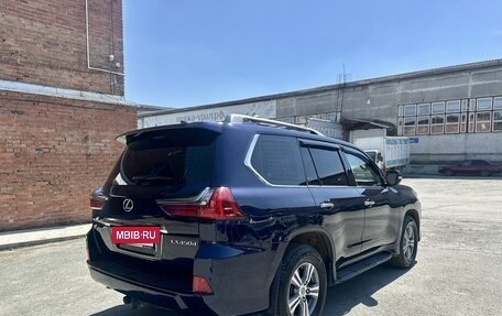 Lexus LX III, 2018 год, 7 900 000 рублей, 5 фотография